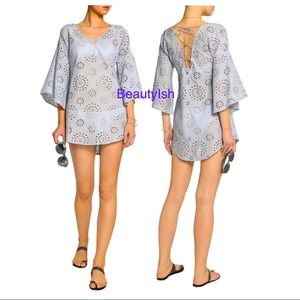ViX Paula Hermanny kira lace kaftan- S- NEW W TAG